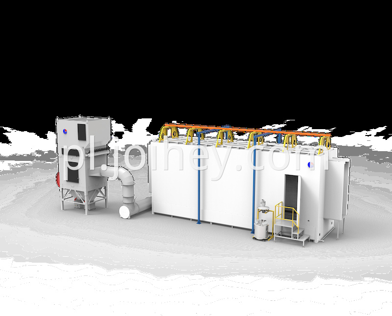 Manual Powder coating Booth